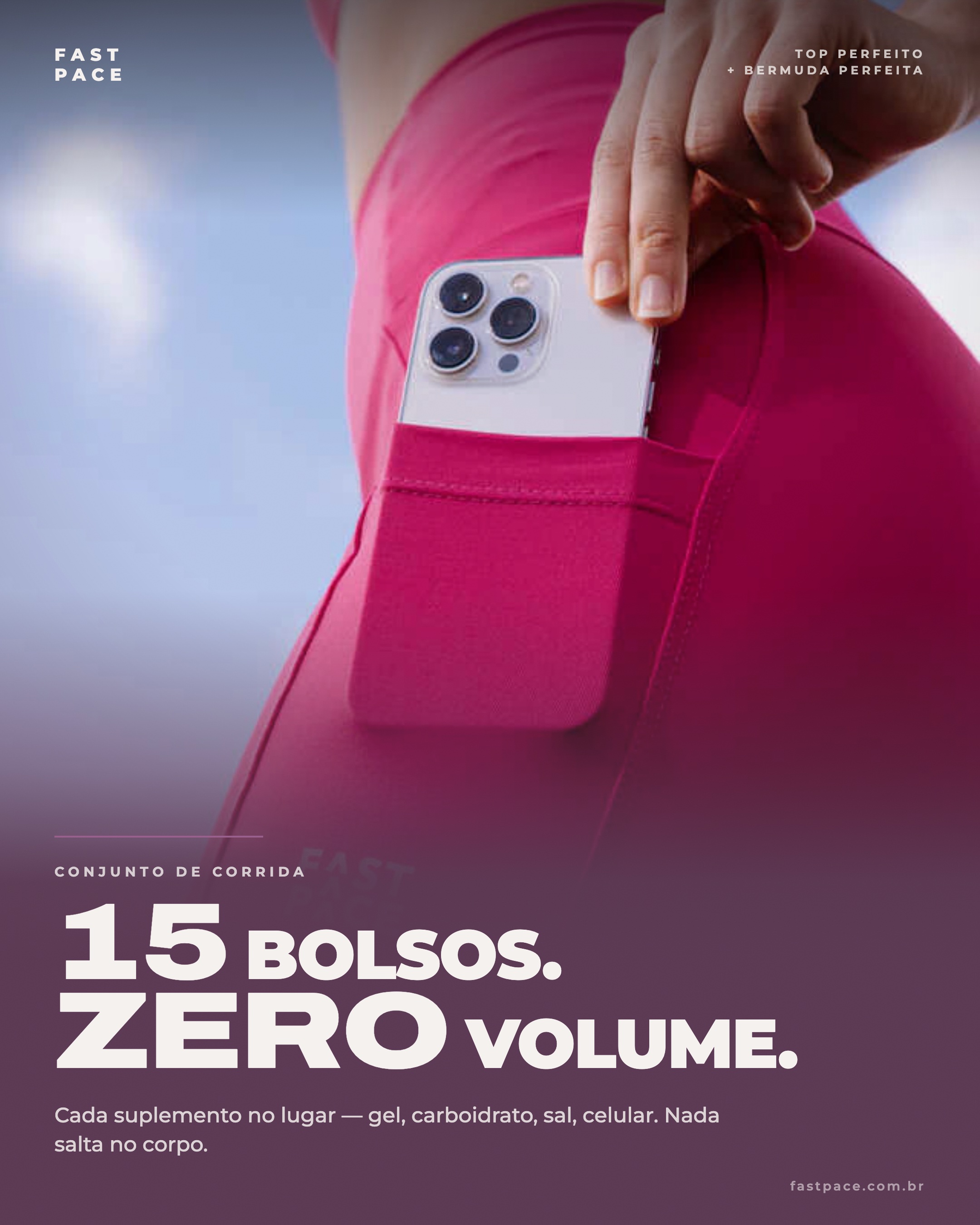 15 bolsos zero volume